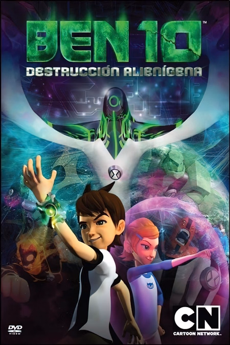 Póster de la película Ben 10: La destrucción de los aliens
