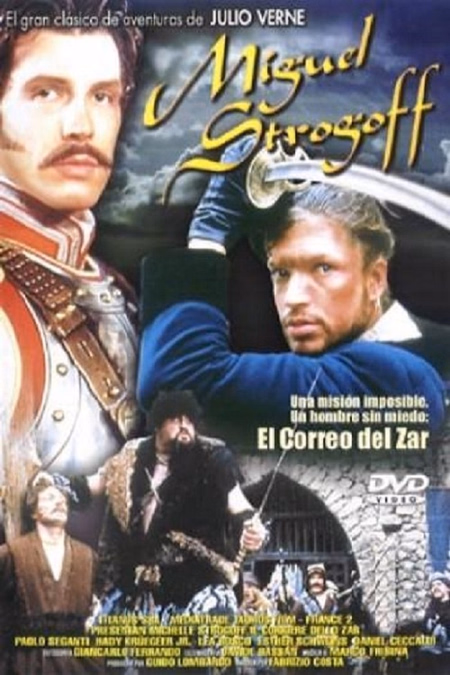 Póster de la película Miguel Strogoff. El correo del Zar