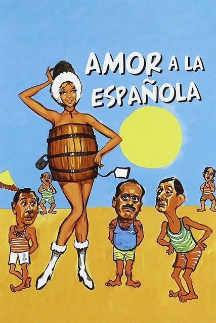 Póster de la película Amor a la española