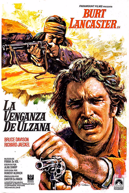 Póster de la película La venganza de Ulzana