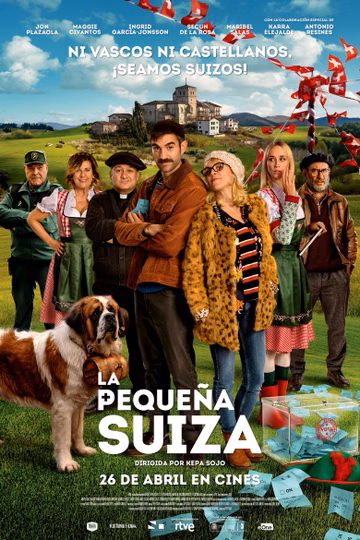 Póster de La pequeña Suiza