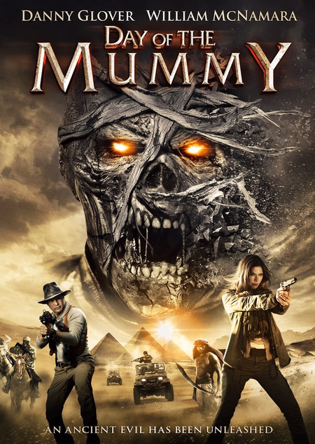 Póster de la película Day of the Mummy