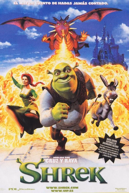 Póster de la película Shrek