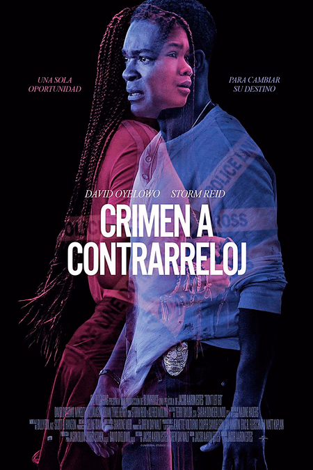 Póster de la película Crimen a contrarreloj