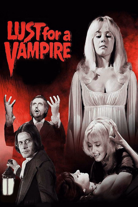 Póster de la película Lujuria para un vampiro