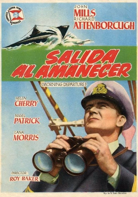 Póster de la película Salida al amanecer