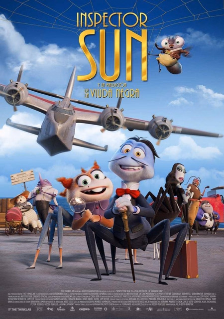 Póster de la película Inspector Sun y la maldición de la viuda negra