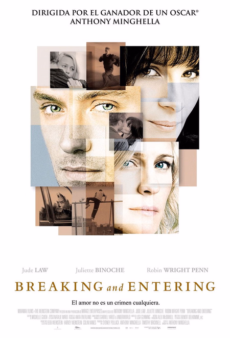 Póster de la película Breaking and Entering