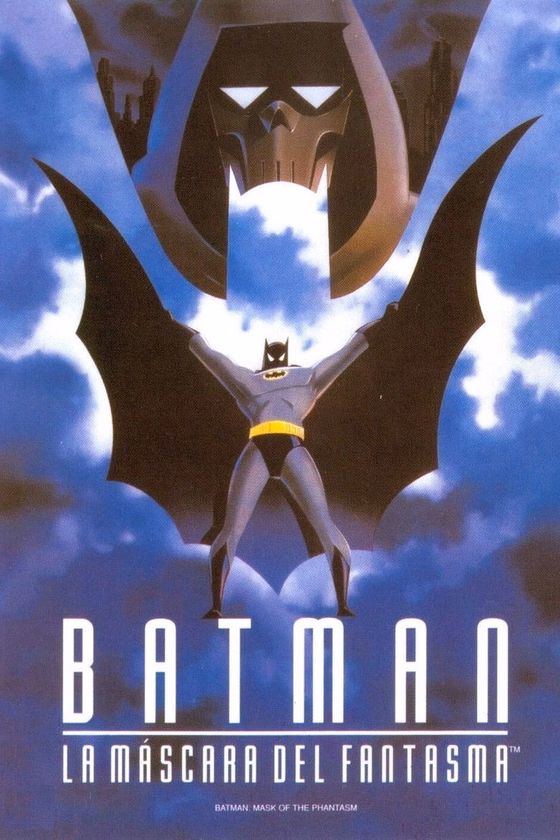 Póster de Batman: La máscara del fantasma