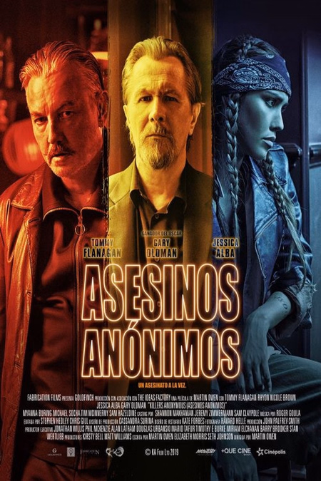 Póster de la película Asesinos anónimos