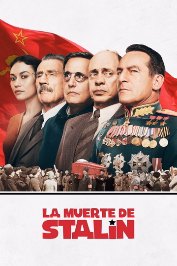 Póster de La muerte de Stalin