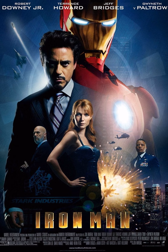 Póster de Iron Man