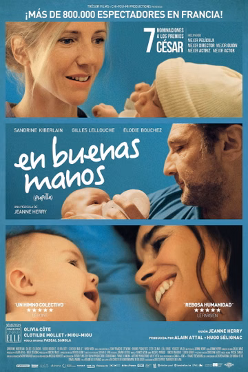 Póster de En buenas manos