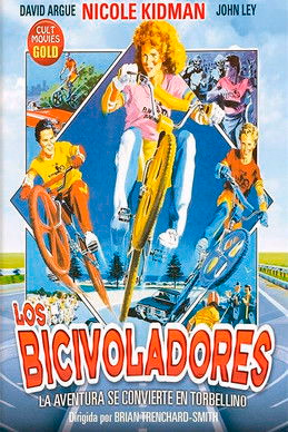 Póster de la película Los bicivoladores