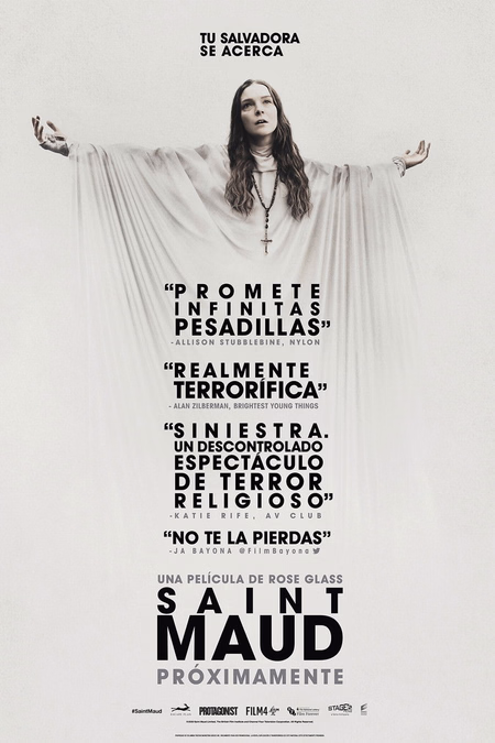 Póster de la película Saint Maud