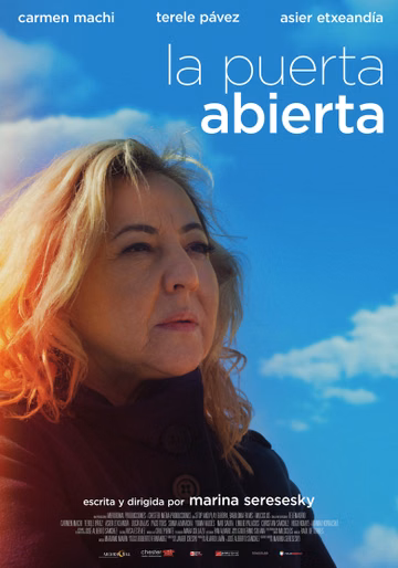 Póster de La puerta abierta