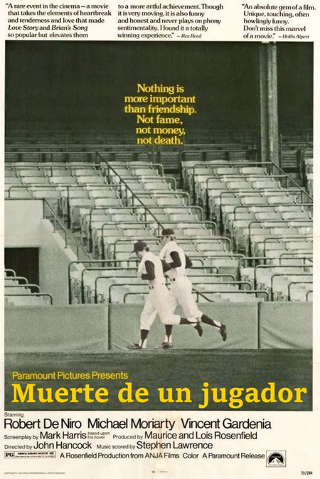 Póster de la película Muerte de un jugador