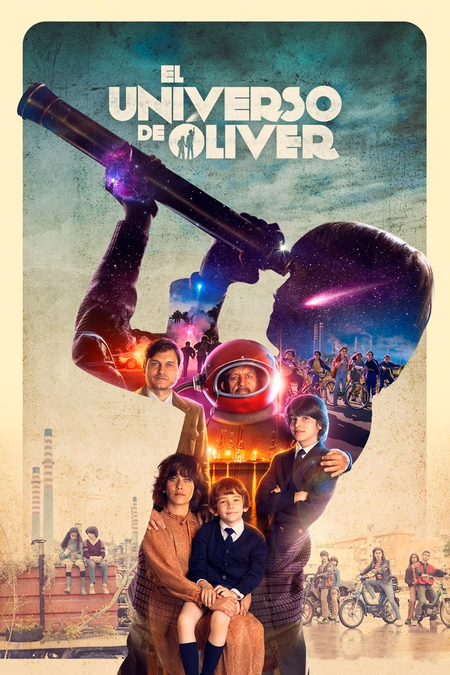 Póster de la película El universo de Óliver