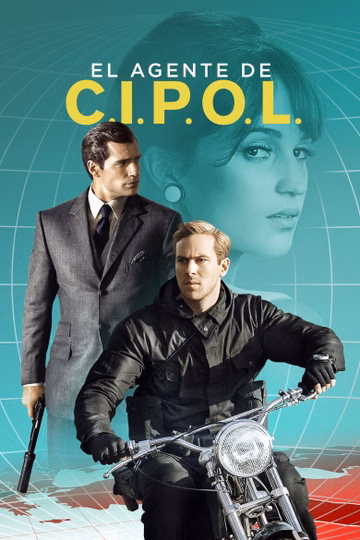 Póster de Operación U.N.C.L.E.