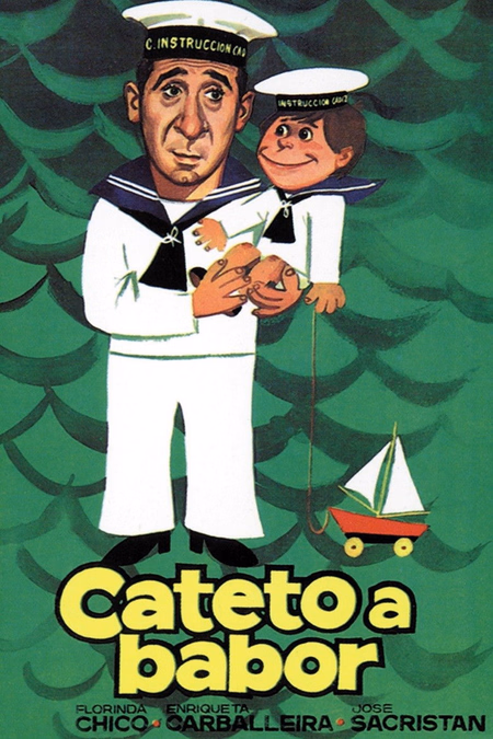 Póster de la película Cateto a babor