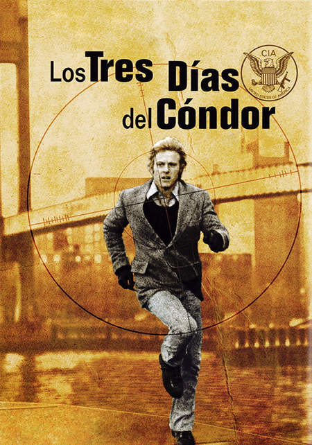 Póster de la película Los tres días del Cóndor