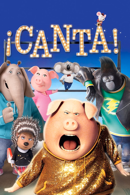 Póster de la película ¡Canta!