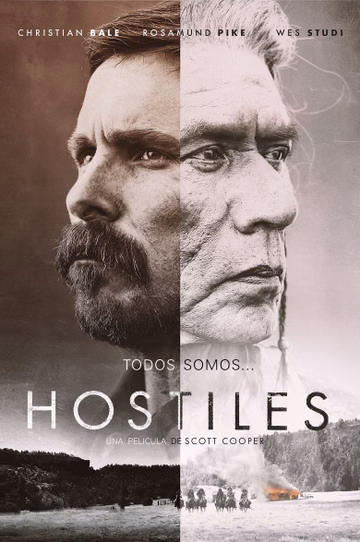 Póster de Hostiles