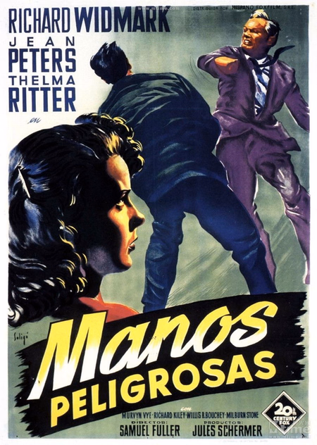 Póster de la película Manos peligrosas