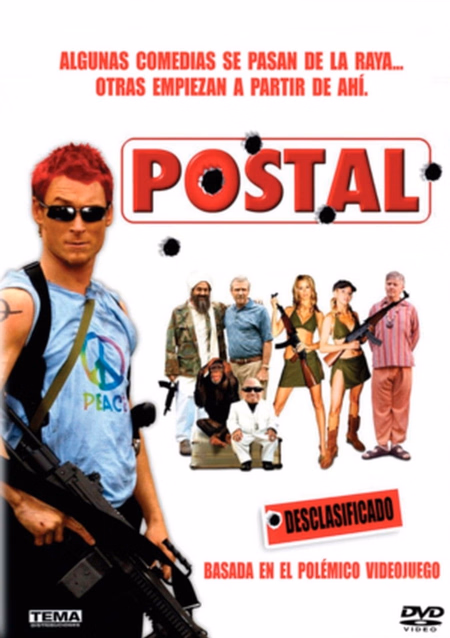 Póster de la película Postal