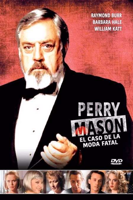 Póster de la película Perry Mason: El caso de la moda fatal