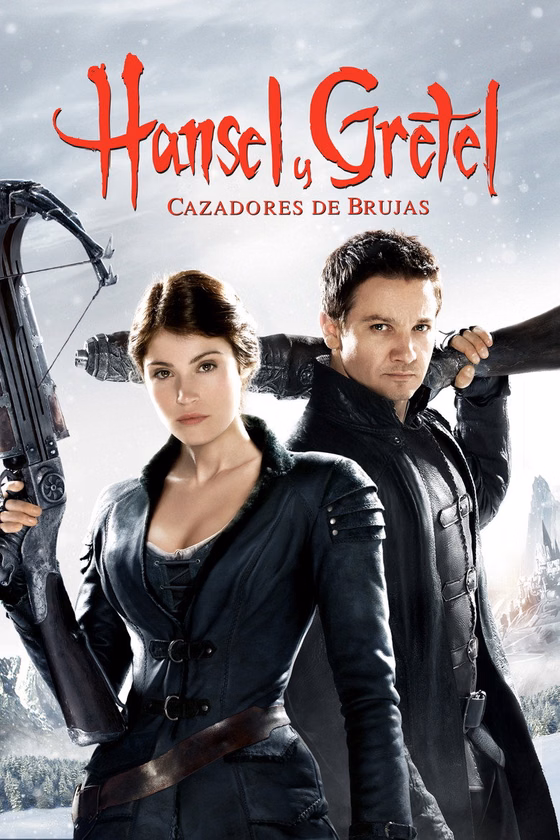 Póster de Hansel y Gretel: Cazadores de brujas