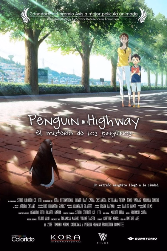 Póster de Penguin Highway