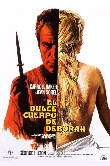 Póster de la película El dulce cuerpo de Deborah