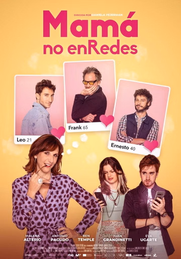 Póster de Mama no enRedes