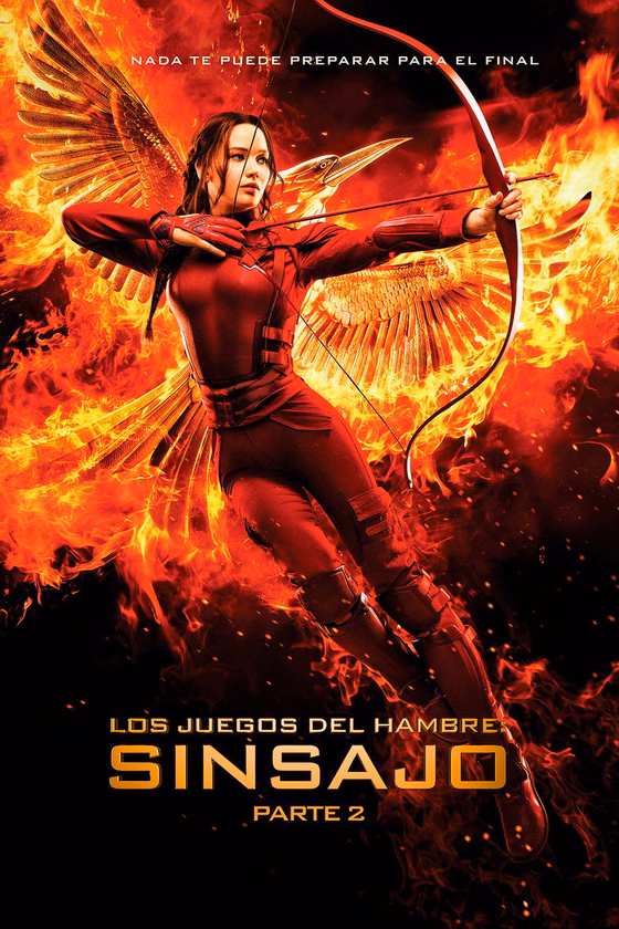 Póster de Los Juegos del Hambre: Sinsajo - Parte 2