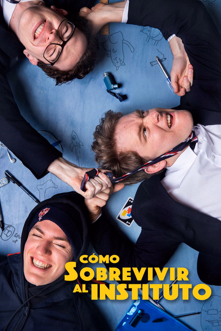 Póster de la película Cómo sobrevivir al instituto