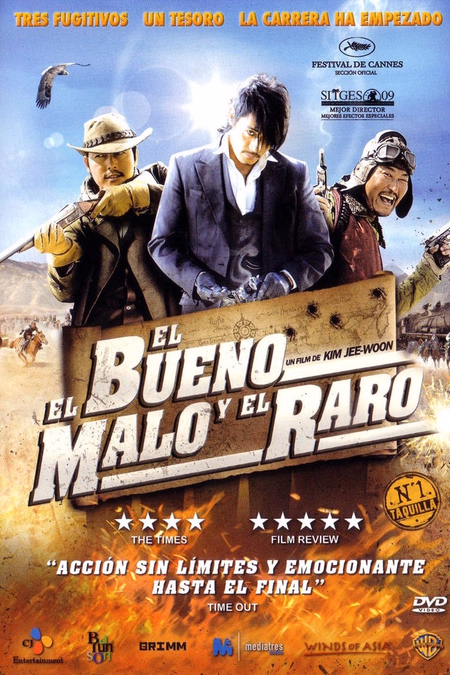 Póster de la película El bueno, el malo y el raro