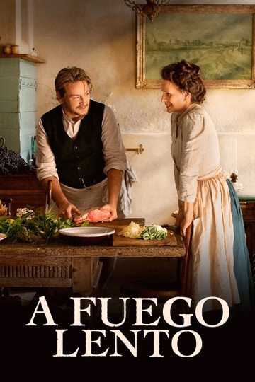 Póster de A fuego lento