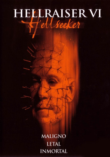 Póster de la película Hellraiser VI: Hellseeker