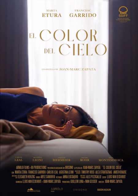 Póster de la película El color del cielo