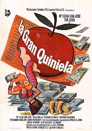 Póster de la película La gran quiniela