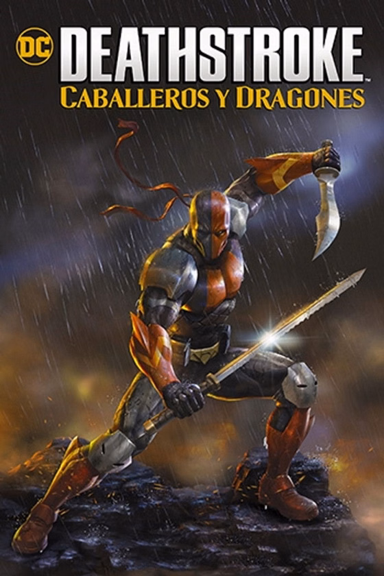 Póster de Deathstroke: Caballeros y Dragones