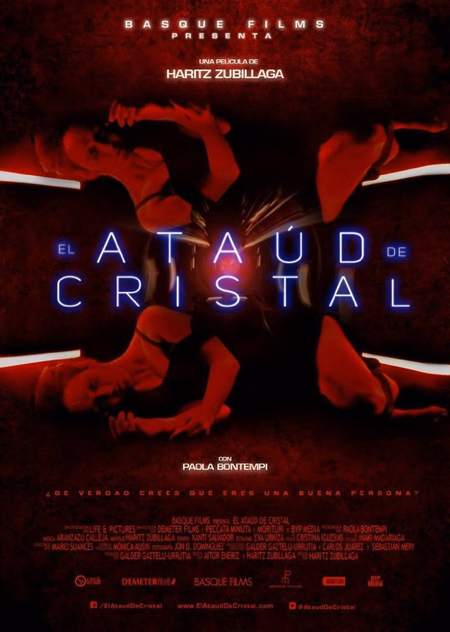 Póster de la película El ataúd de cristal