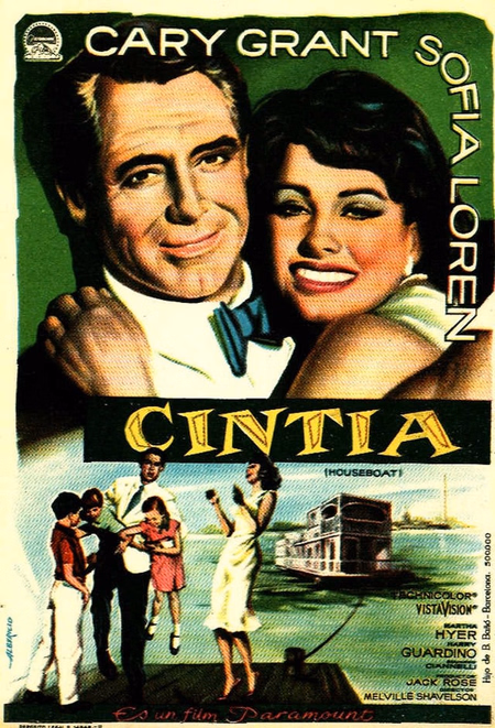 Póster de la película Cintia