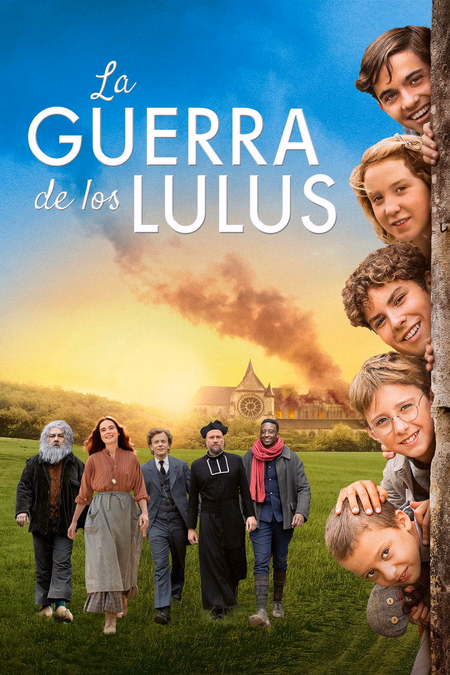 Póster de la película La Guerra de los Lulus