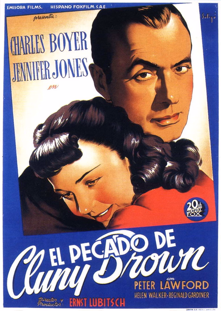 Póster de la película El pecado de Cluny Brown