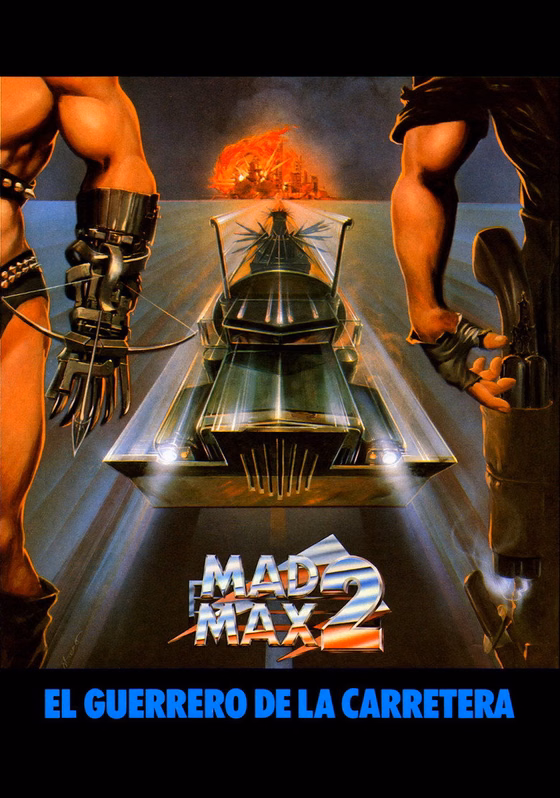 Póster de Mad Max 2: El guerrero de la carretera