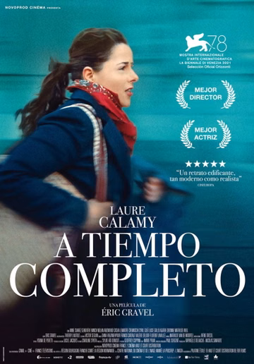 Póster de A tiempo completo