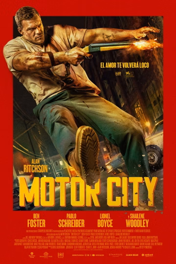 Póster de Motor City