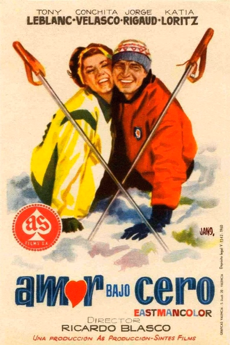 Póster de la película Amor bajo cero